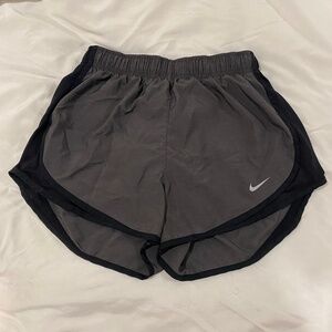 Grey Nike Running Shorts